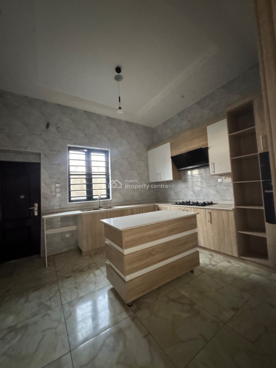 Newly Built 4 Bedroom Duplex Semi Detached with Bq Self Compound, Orchid Road, Lekki, Lagos, Semi-detached Duplex for Rent
