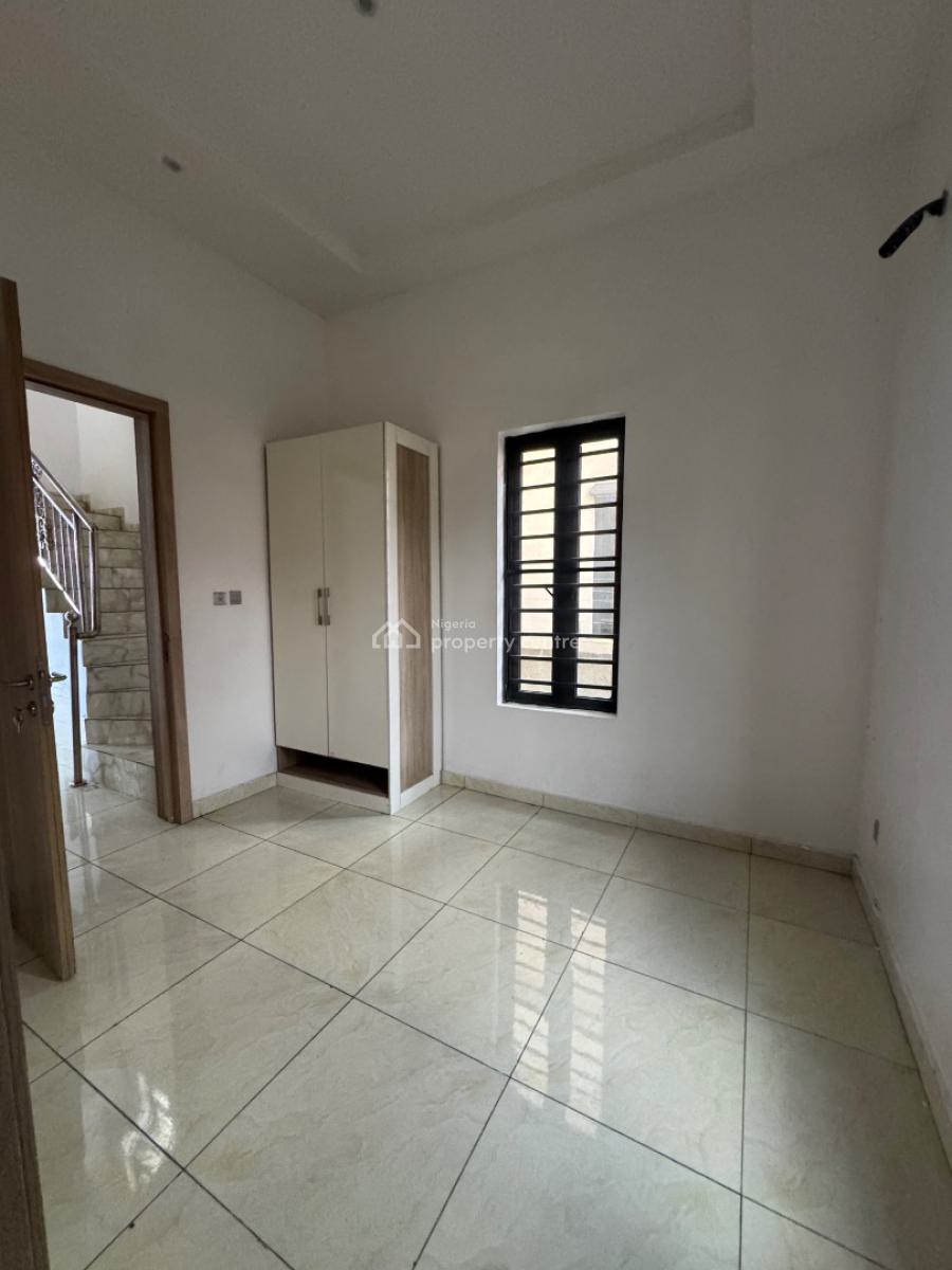 Newly Built 4 Bedroom Duplex Semi Detached with Bq Self Compound, Orchid Road, Lekki, Lagos, Semi-detached Duplex for Rent
