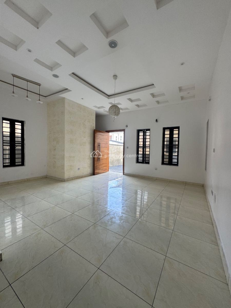 Newly Built 4 Bedroom Duplex Semi Detached with Bq Self Compound, Orchid Road, Lekki, Lagos, Semi-detached Duplex for Rent