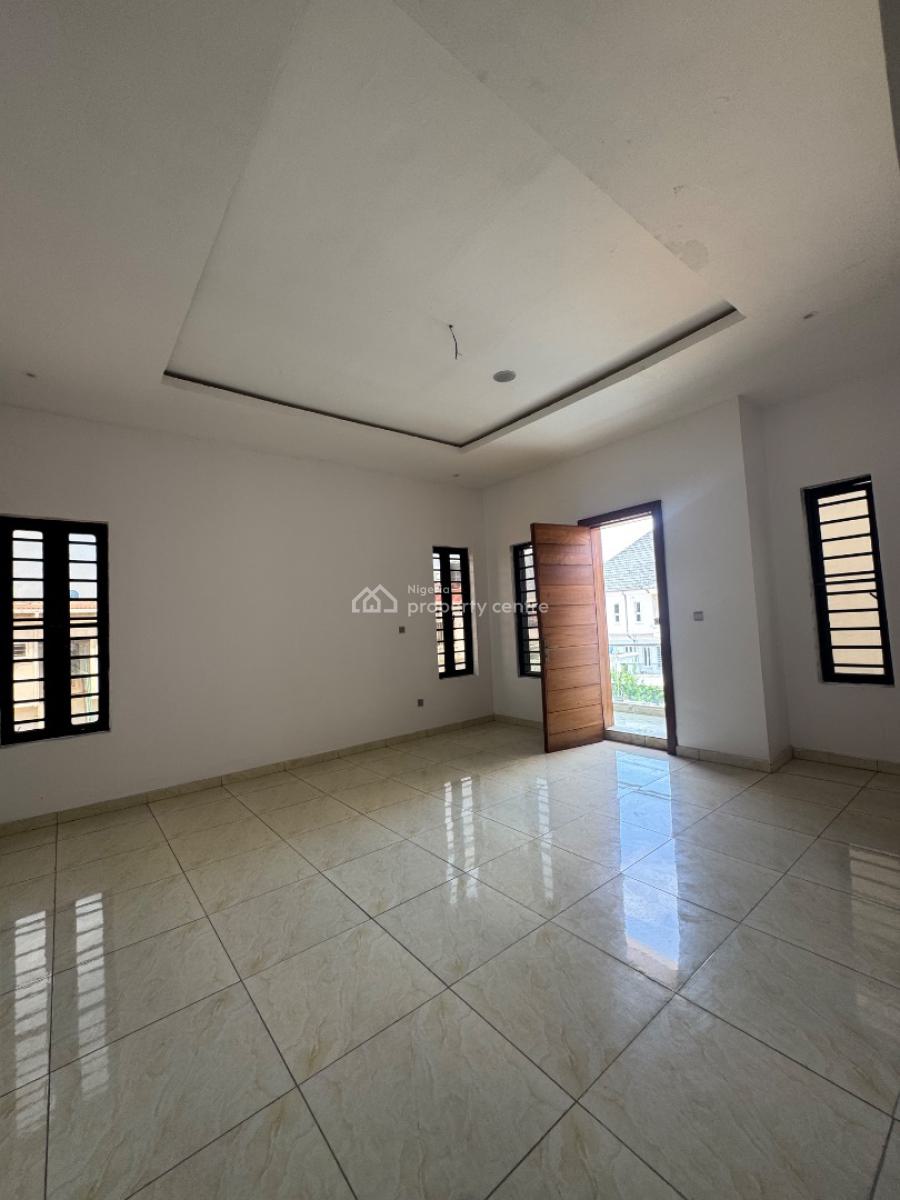 Newly Built 4 Bedroom Duplex Semi Detached with Bq Self Compound, Orchid Road, Lekki, Lagos, Semi-detached Duplex for Rent