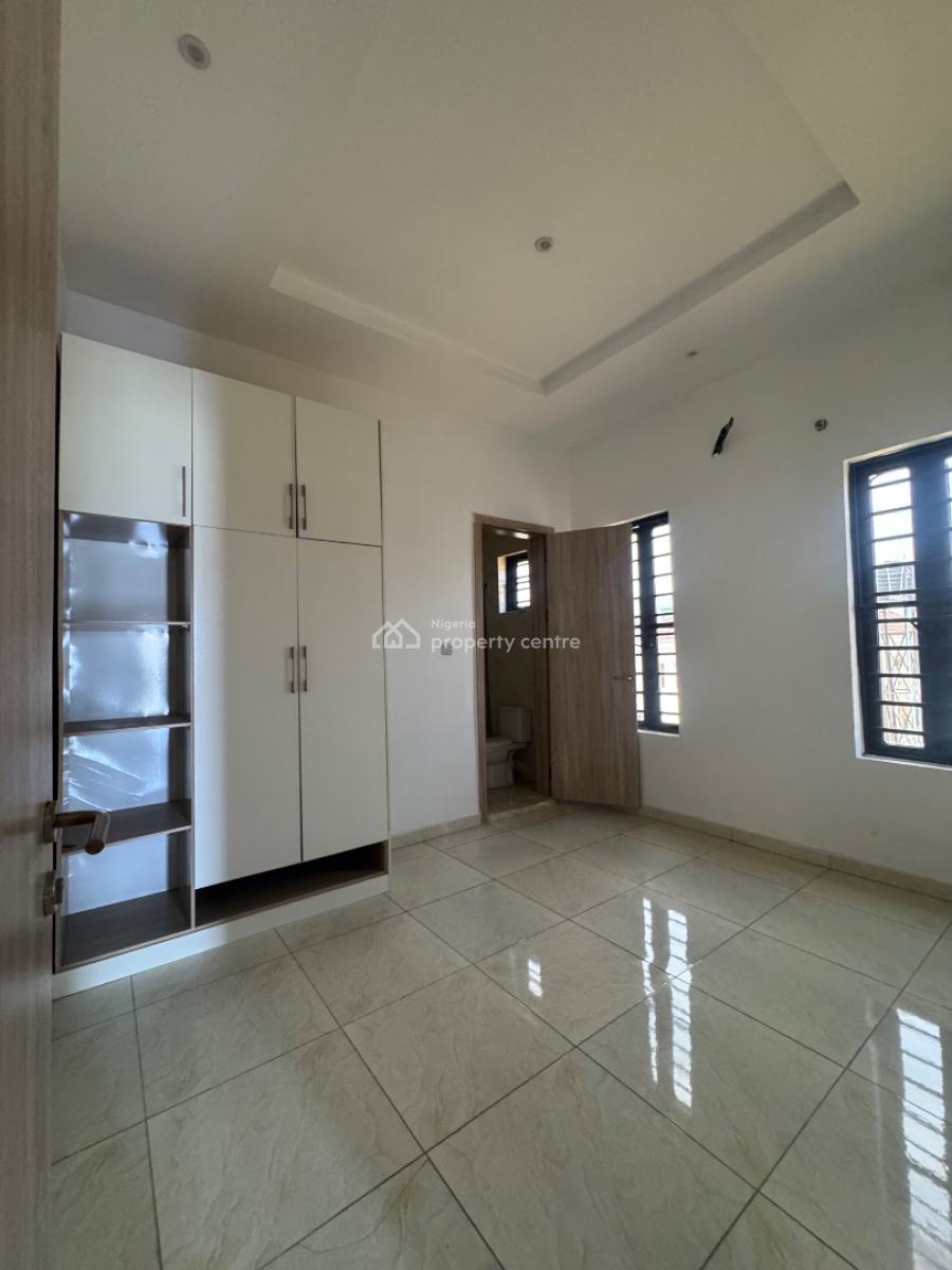 Newly Built 4 Bedroom Duplex Semi Detached with Bq Self Compound, Orchid Road, Lekki, Lagos, Semi-detached Duplex for Rent