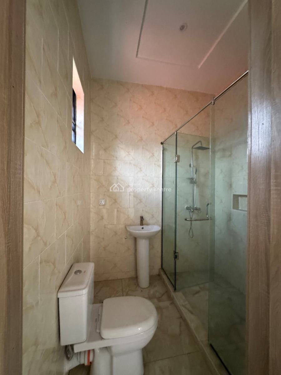 Newly Built 4 Bedroom Duplex Semi Detached with Bq Self Compound, Orchid Road, Lekki, Lagos, Semi-detached Duplex for Rent