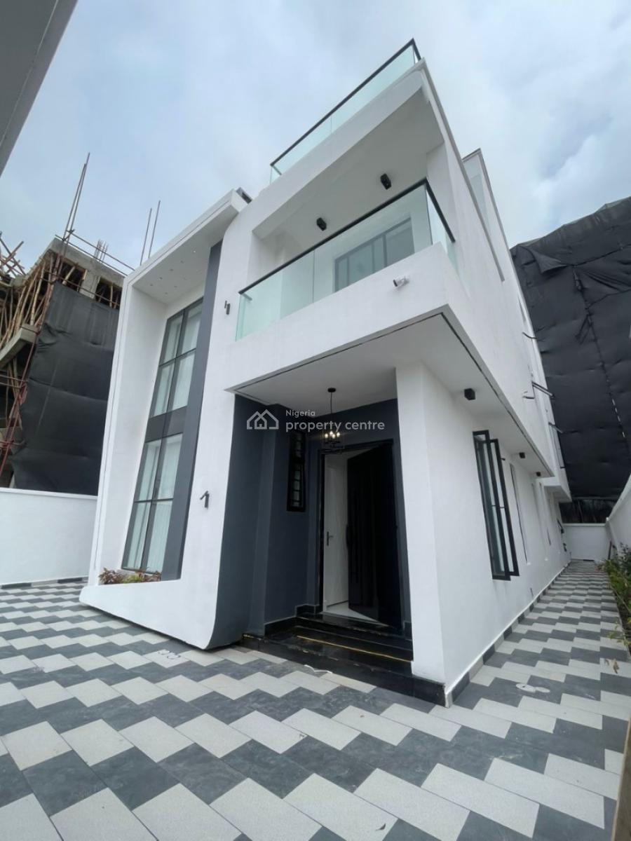 Newly Built 5 Bedroom Fully Detached Duplex with Bq, Swimming Pool and Cinema, Lekki Peninsula, Lekki Phase 1, Lekki, Lagos, Detached Duplex for Sale