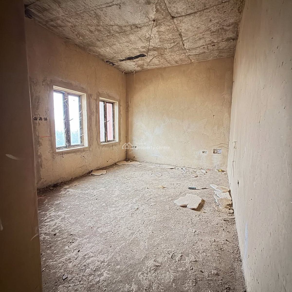 Newly Built 4 Bedroom Terrace Duplex with Bq, Jahi, Abuja, Terraced Duplex for Sale