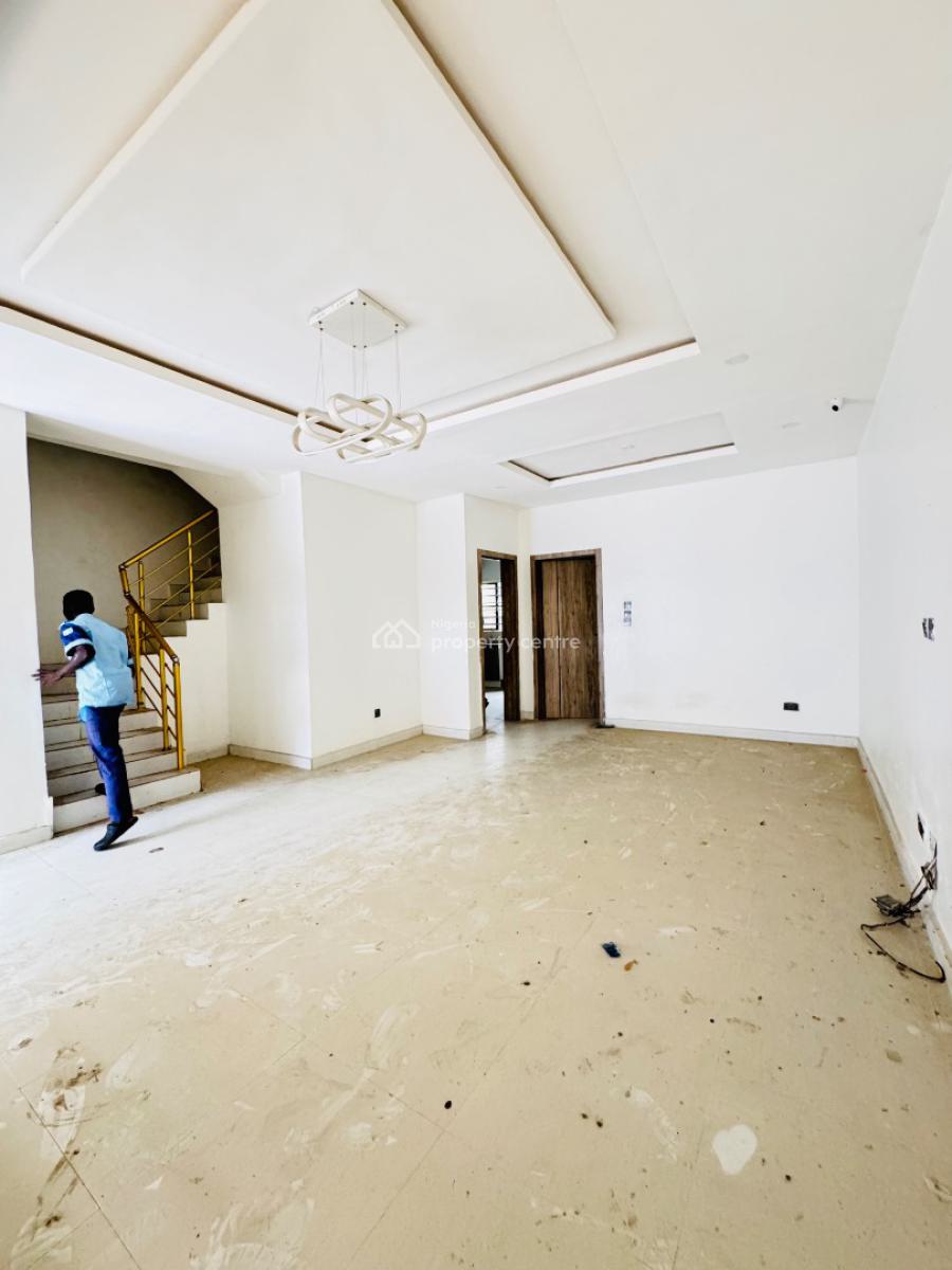 Brand New Spacious 4 Bedrooms Terraced Duplex Available, Orchid Road, Lekki, Lagos, Terraced Duplex for Rent