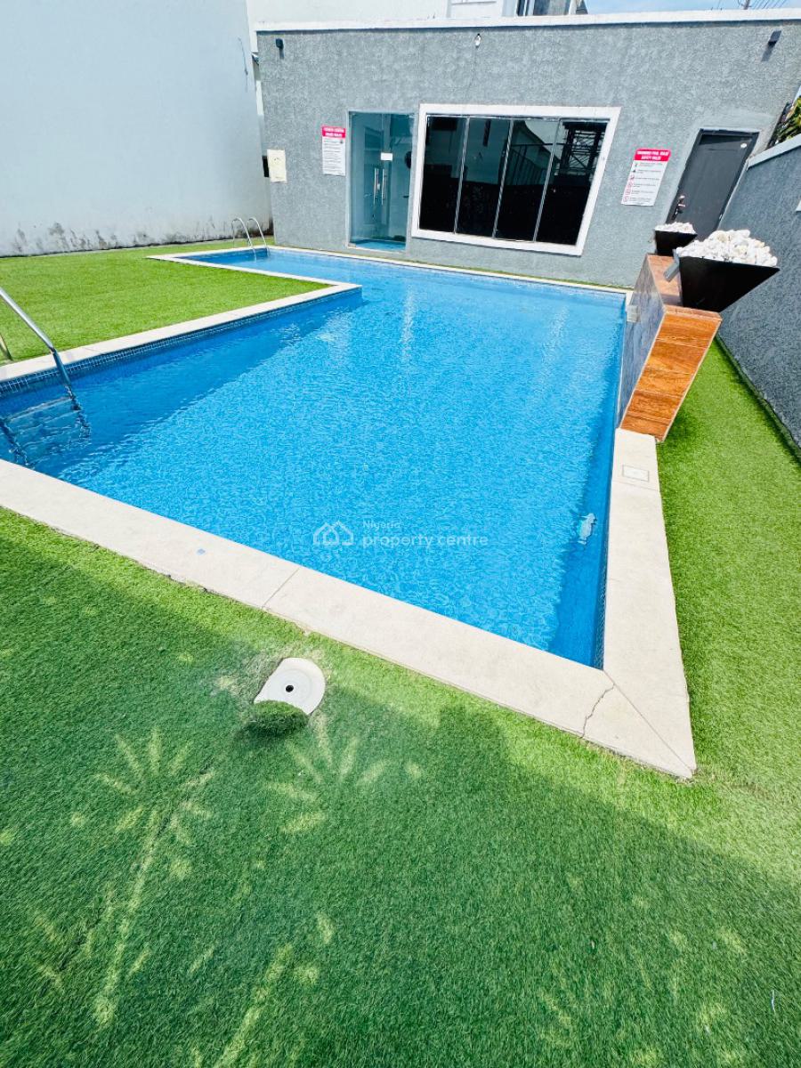 Brand New Spacious 4 Bedrooms Terraced Duplex Available, Orchid Road, Lekki, Lagos, Terraced Duplex for Rent