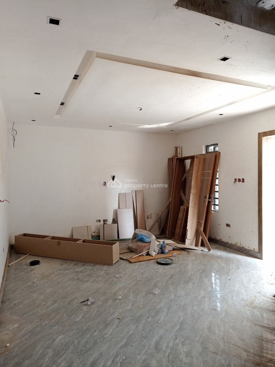 Newly Built 4 Bedroom Duplex with a Room Boys Quarter, Gbagada, Lagos, Semi-detached Duplex for Sale