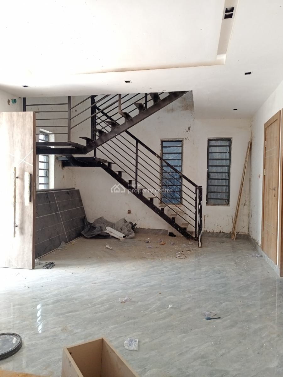 Newly Built 4 Bedroom Duplex with a Room Boys Quarter, Gbagada, Lagos, Semi-detached Duplex for Sale