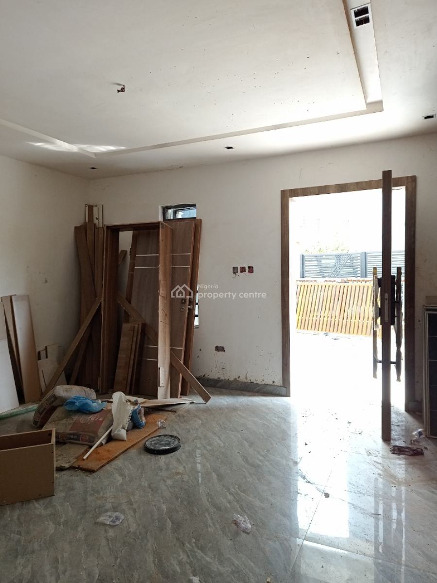 Newly Built 4 Bedroom Duplex with a Room Boys Quarter, Gbagada, Lagos, Semi-detached Duplex for Sale