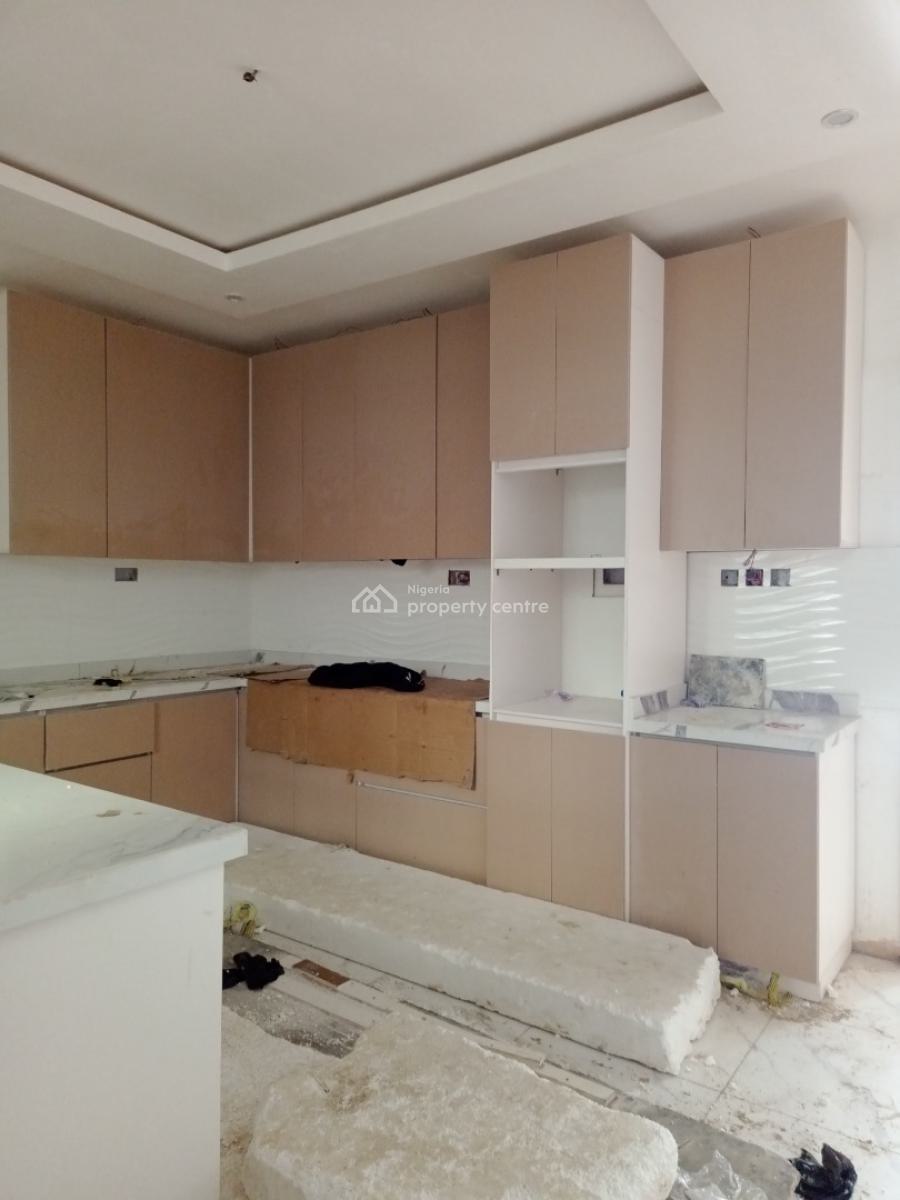 Newly Built 4 Bedroom Duplex with a Room Boys Quarter, Gbagada, Lagos, Semi-detached Duplex for Sale