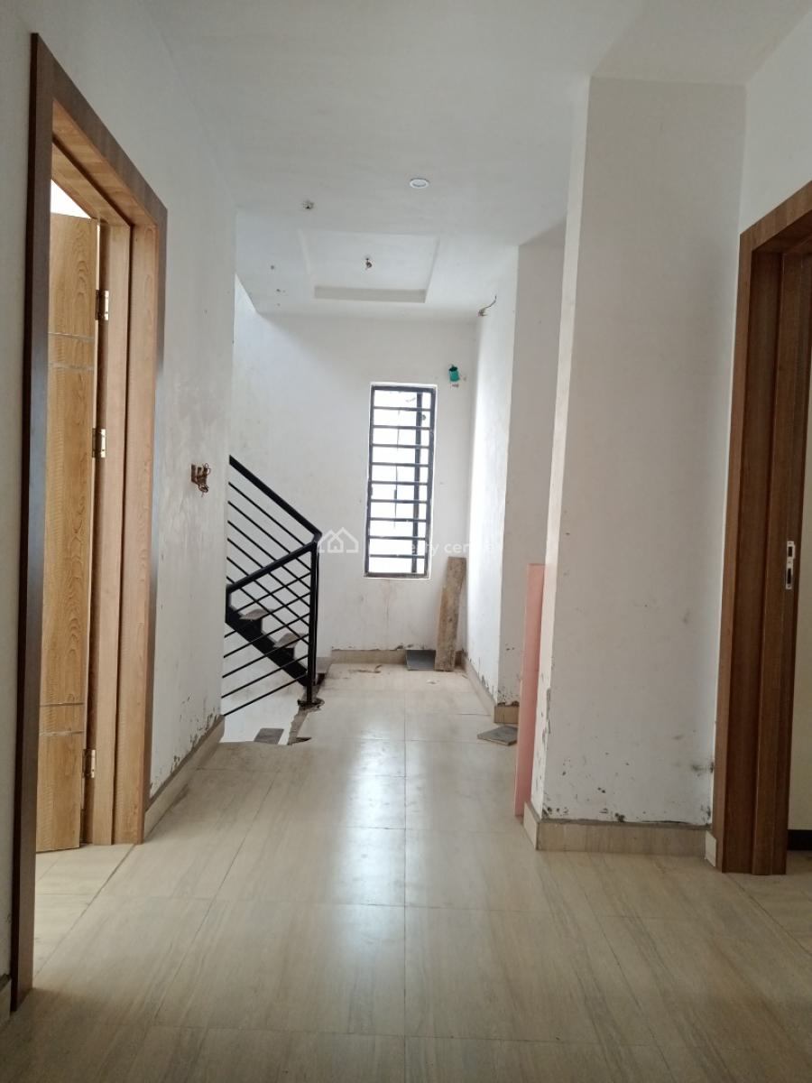 Newly Built 4 Bedroom Duplex with a Room Boys Quarter, Gbagada, Lagos, Semi-detached Duplex for Sale
