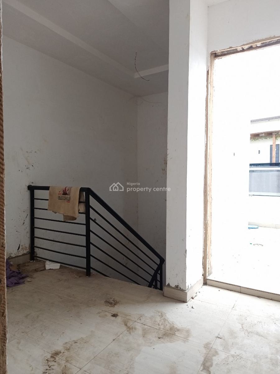 Newly Built 4 Bedroom Duplex with a Room Boys Quarter, Gbagada, Lagos, Semi-detached Duplex for Sale