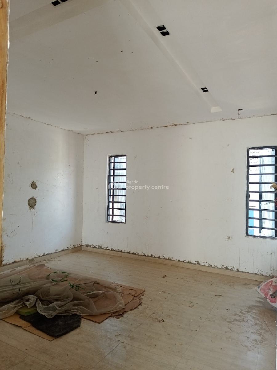Newly Built 4 Bedroom Duplex with a Room Boys Quarter, Gbagada, Lagos, Semi-detached Duplex for Sale