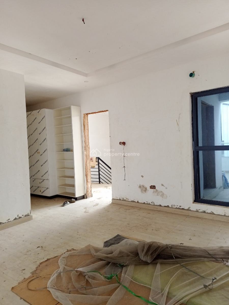 Newly Built 4 Bedroom Duplex with a Room Boys Quarter, Gbagada, Lagos, Semi-detached Duplex for Sale