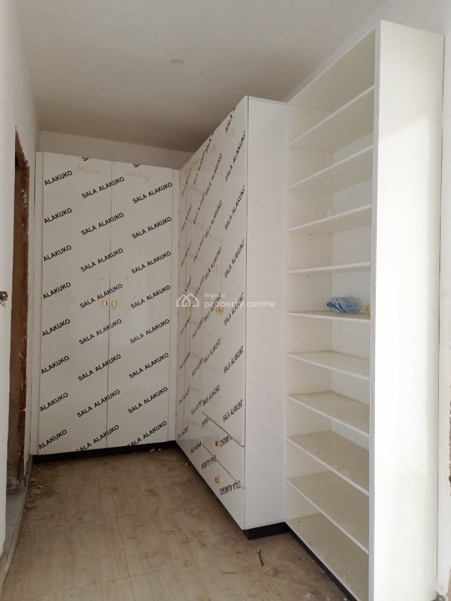 Newly Built 4 Bedroom Duplex with a Room Boys Quarter, Gbagada, Lagos, Semi-detached Duplex for Sale