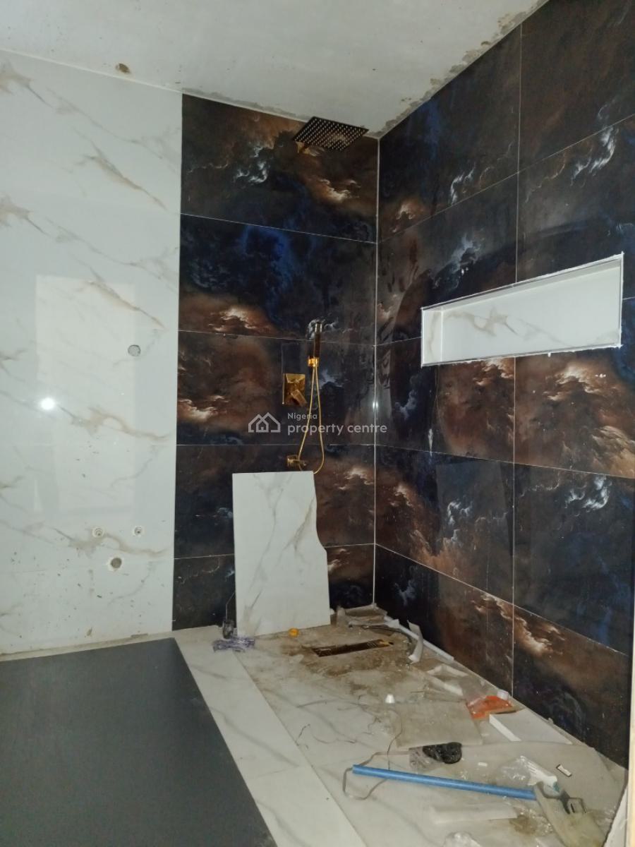 Newly Built 4 Bedroom Duplex with a Room Boys Quarter, Gbagada, Lagos, Semi-detached Duplex for Sale