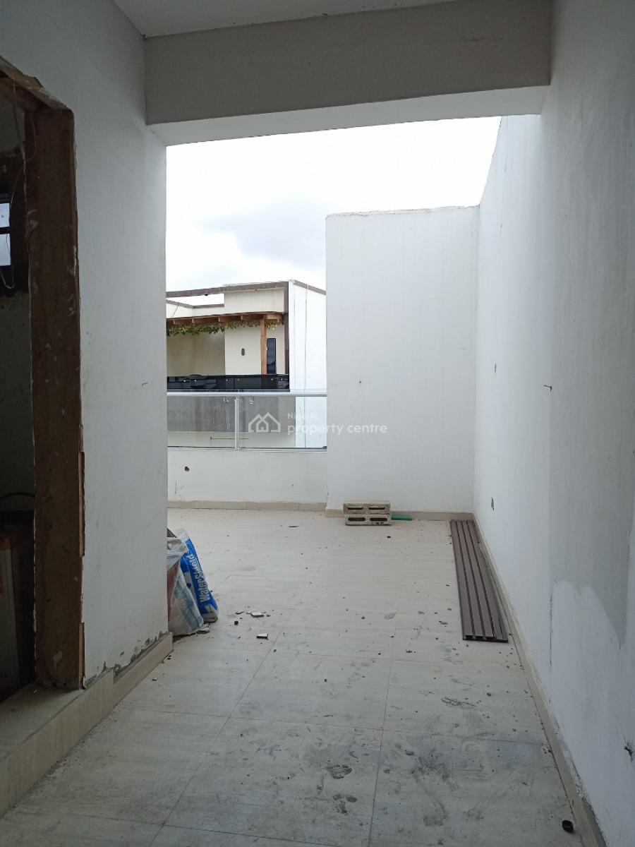 Newly Built 4 Bedroom Duplex with a Room Boys Quarter, Gbagada, Lagos, Semi-detached Duplex for Sale