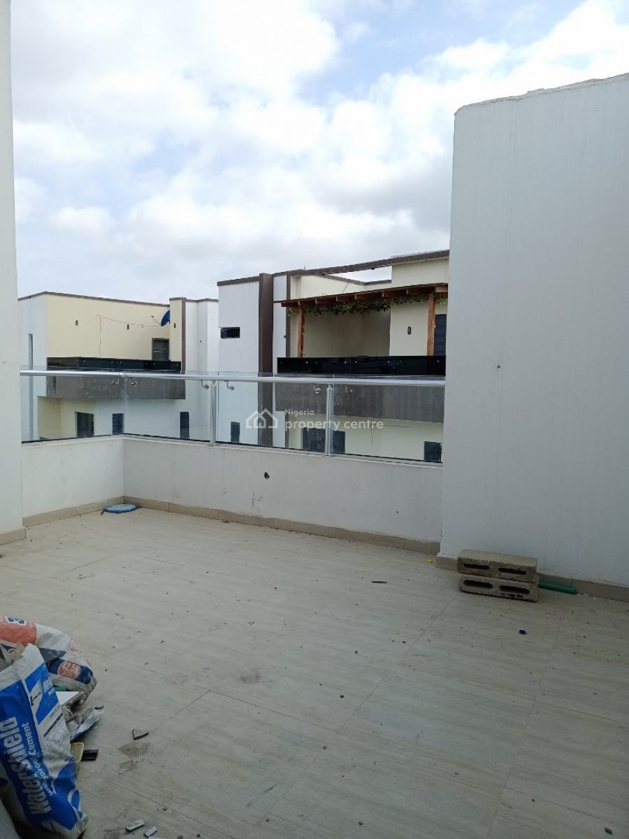 Newly Built 4 Bedroom Duplex with a Room Boys Quarter, Gbagada, Lagos, Semi-detached Duplex for Sale