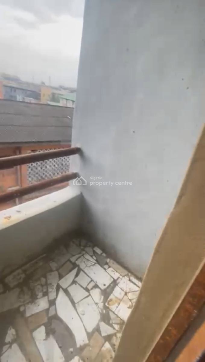 Brand New Specious 4 Units of Room-self Contained, Onike, Iwaya, Yaba, Lagos, Self Contain (single Rooms) for Rent