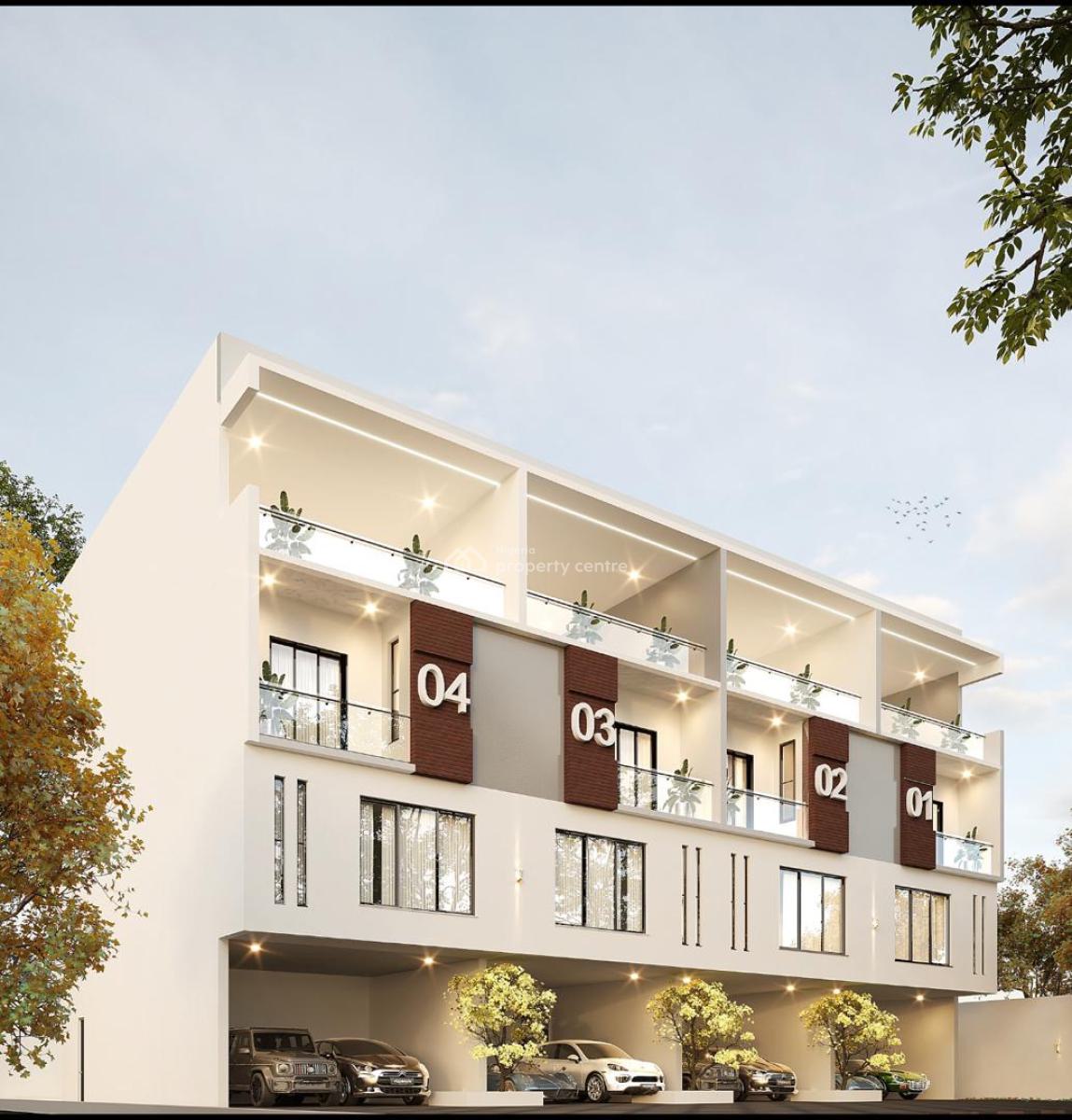 4 Bedroom House, Banana Island, Ikoyi, Lagos, Terraced Duplex for Sale
