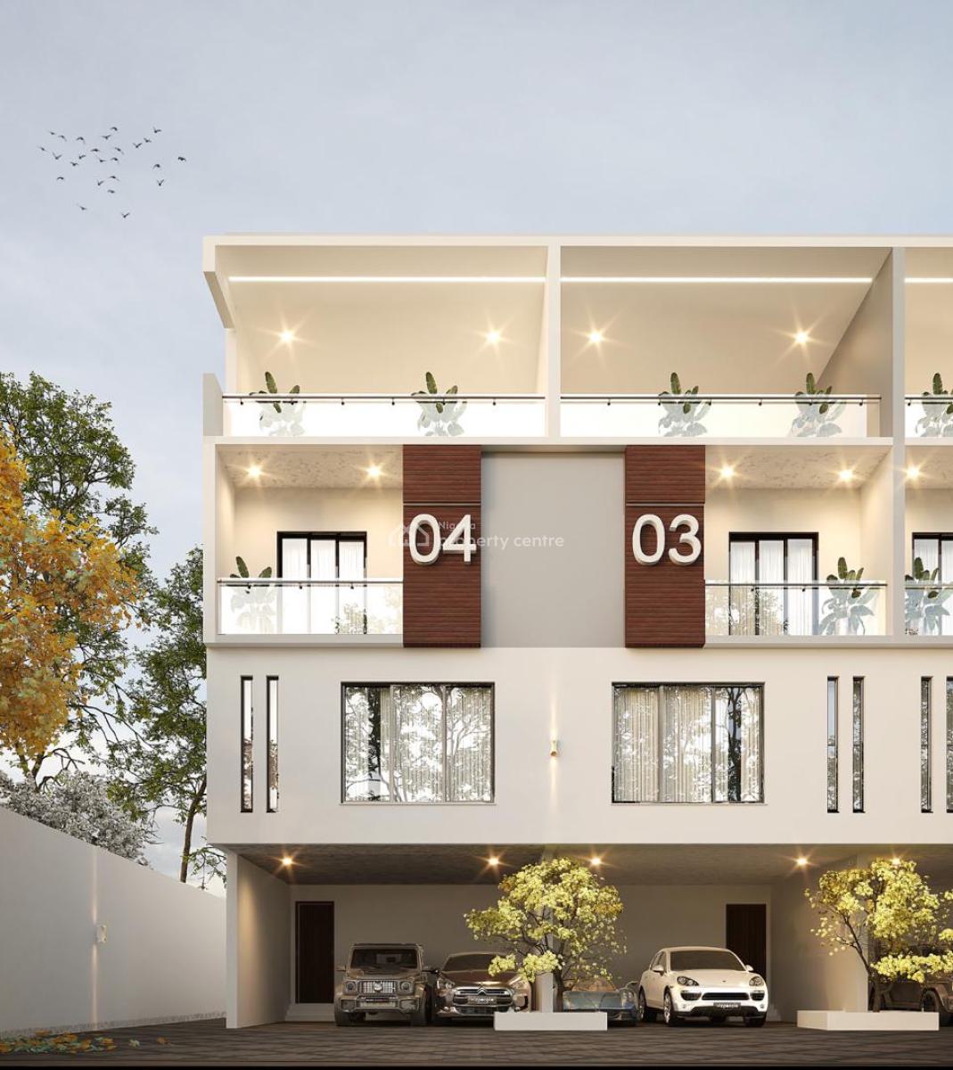 4 Bedroom House, Banana Island, Ikoyi, Lagos, Terraced Duplex for Sale