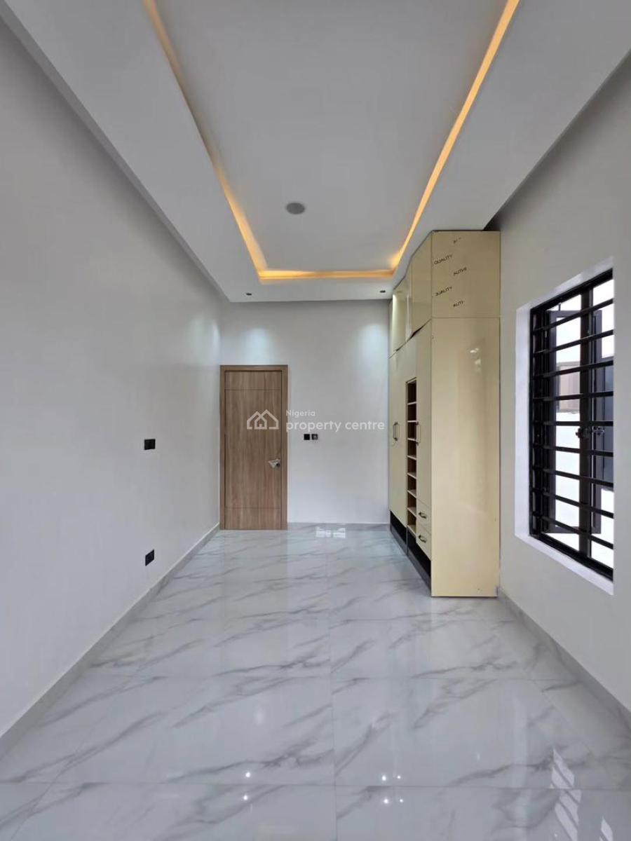 Brand New 5 Bedroom Fully Detached Duplex with Bq, Chevron Tollgate, Lekki, Lagos, Detached Duplex for Sale
