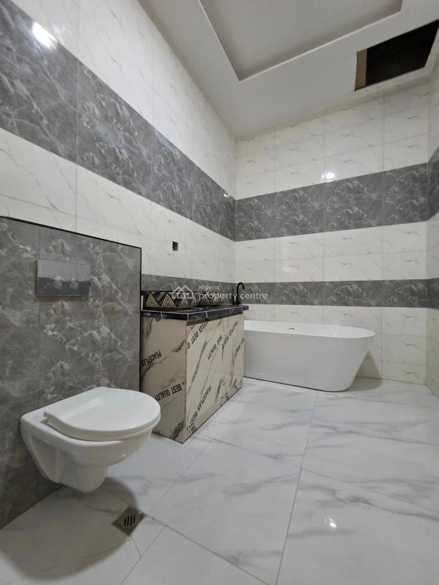 Brand New 5 Bedroom Fully Detached Duplex with Bq, Chevron Tollgate, Lekki, Lagos, Detached Duplex for Sale