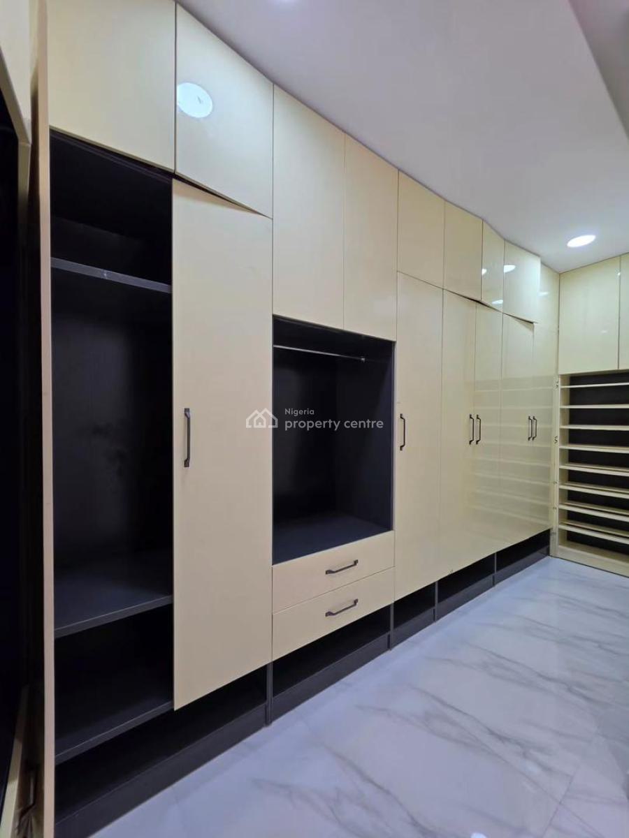 Brand New 5 Bedroom Fully Detached Duplex with Bq, Chevron Tollgate, Lekki, Lagos, Detached Duplex for Sale