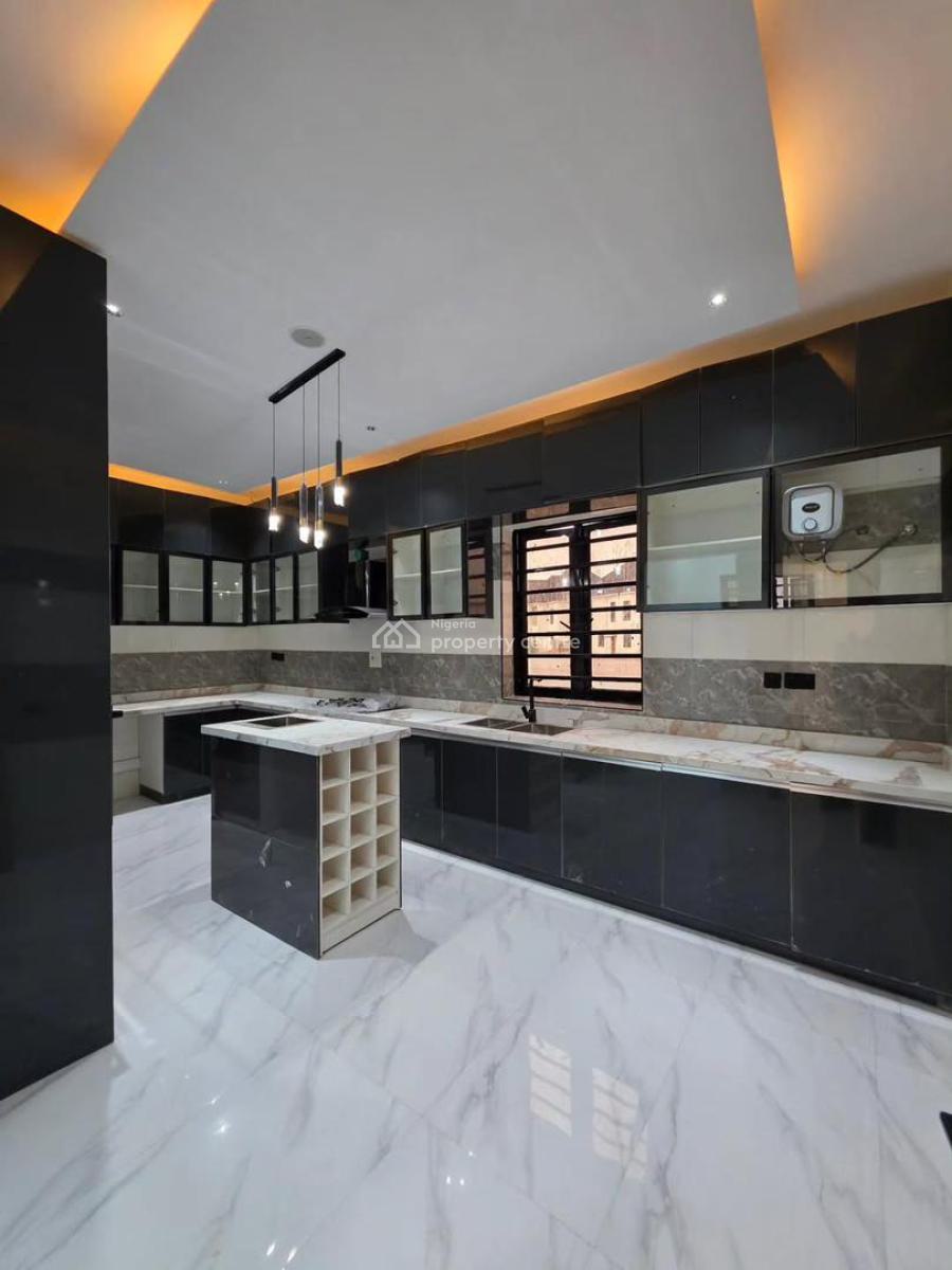 Brand New 5 Bedroom Fully Detached Duplex with Bq, Chevron Tollgate, Lekki, Lagos, Detached Duplex for Sale