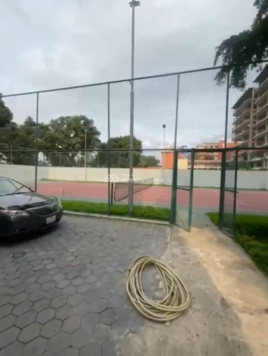 3-bedroom Spacious Flat with Bq, Tennis Court, Pool and Green Area, Old Ikoyi, Ikoyi, Lagos, Flat / Apartment for Rent