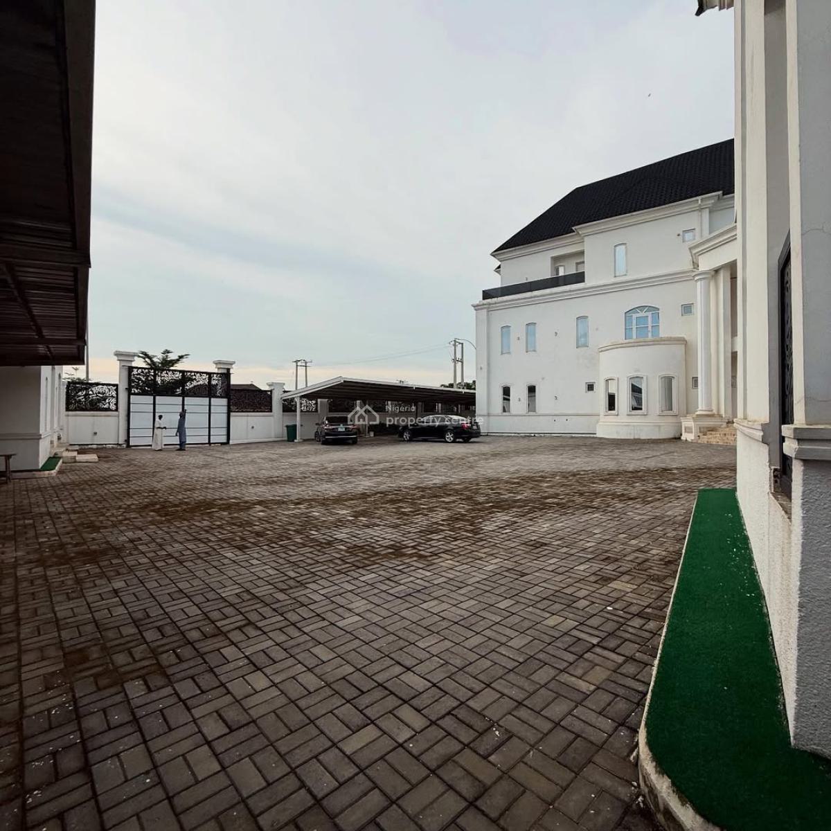 Newly Constructed 17 Bedrooms Mansion with 4 Bqs, Asokoro District, Abuja, Detached Duplex for Sale