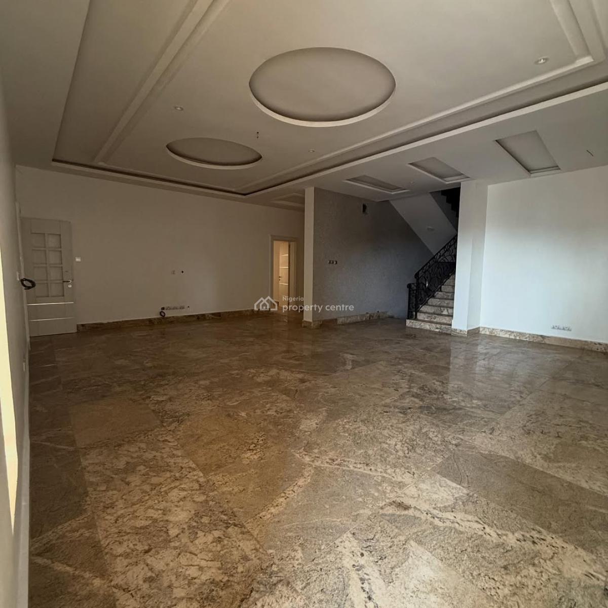 Newly Constructed 17 Bedrooms Mansion with 4 Bqs, Asokoro District, Abuja, Detached Duplex for Sale