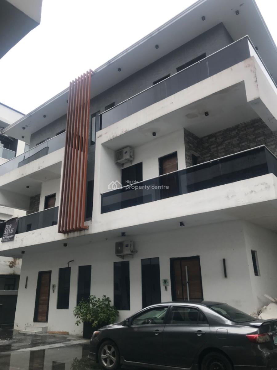 Furnished 5 Bedroom Semi-detached Duplex + Bq, Felicia Alaranpe Street, Off Kusenla, Ikate, Lekki, Lagos, Semi-detached Duplex for Rent