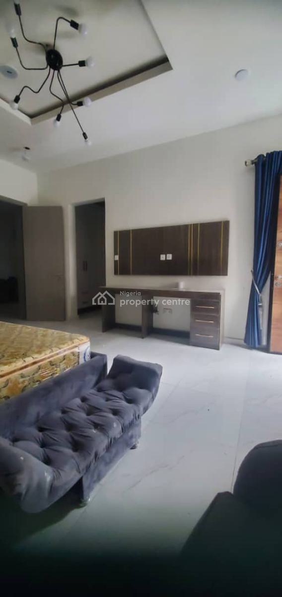 Furnished 5 Bedroom Semi-detached Duplex + Bq, Felicia Alaranpe Street, Off Kusenla, Ikate, Lekki, Lagos, Semi-detached Duplex for Rent