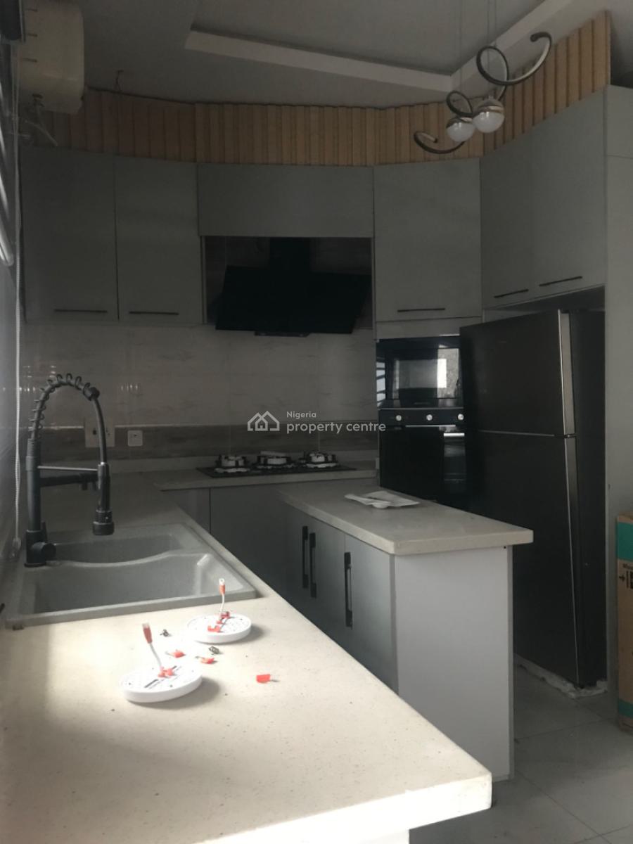Furnished 5 Bedroom Semi-detached Duplex + Bq, Felicia Alaranpe Street, Off Kusenla, Ikate, Lekki, Lagos, Semi-detached Duplex for Rent