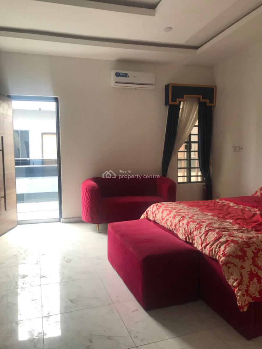Furnished 5 Bedroom Semi-detached Duplex + Bq, Felicia Alaranpe Street, Off Kusenla, Ikate, Lekki, Lagos, Semi-detached Duplex for Rent
