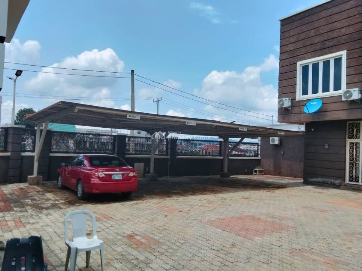 Lovely 3 Bedroom Duplex, Jahi, Abuja, Terraced Duplex for Rent