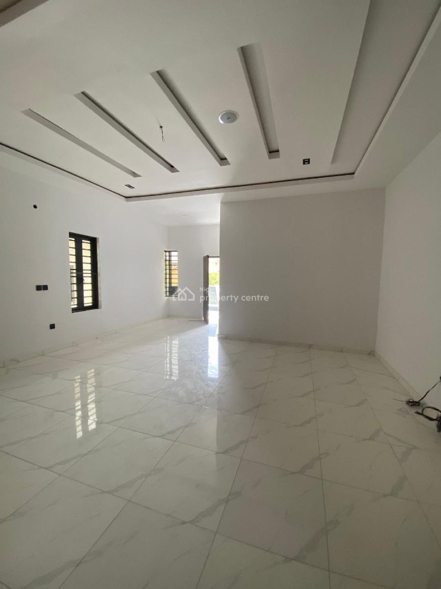 Newly Built 4 Bedroom Semi Detached Duplex with Bq, Orchid, Lekki, Lagos, Semi-detached Duplex for Sale