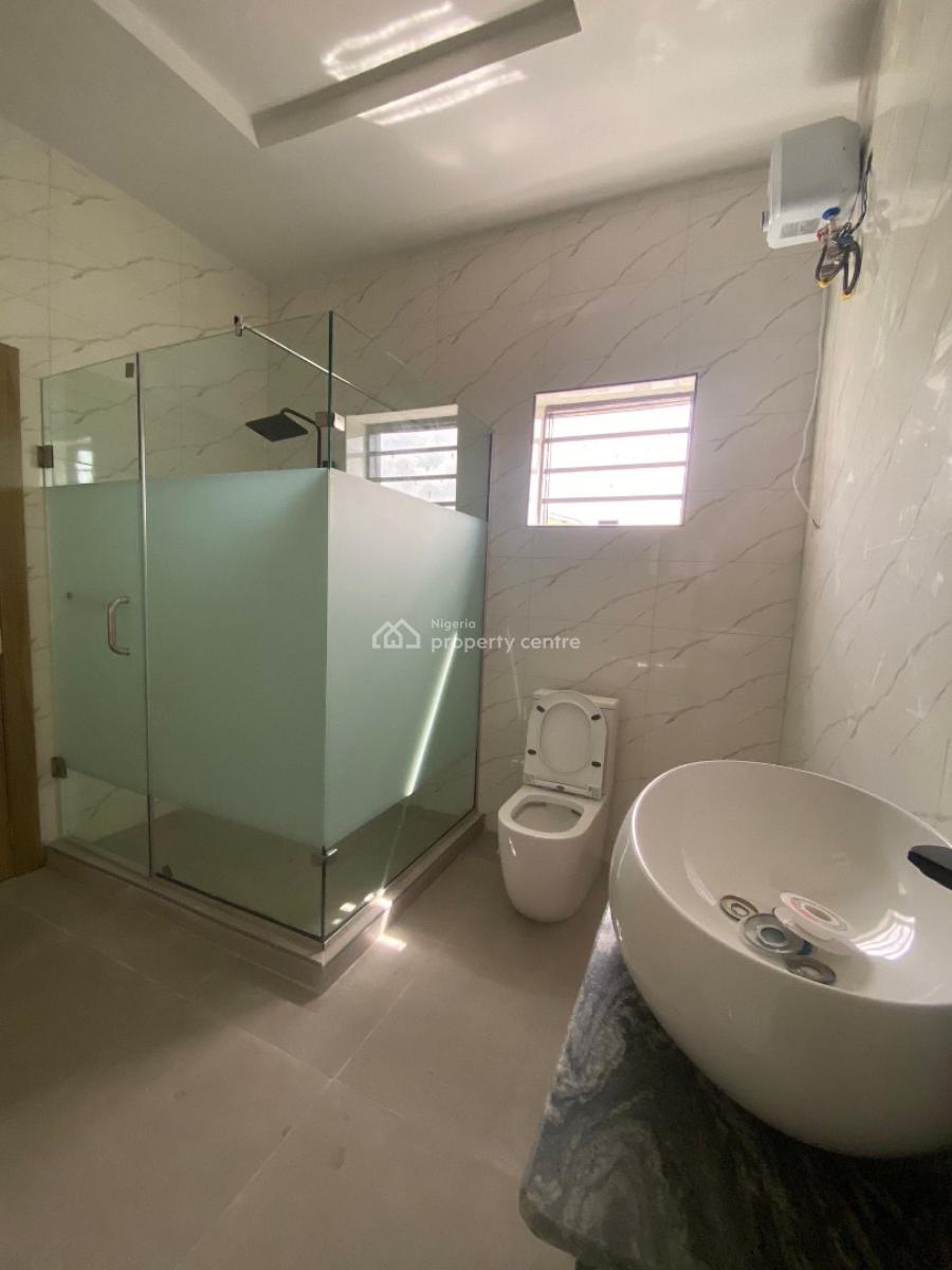 Newly Built 4 Bedroom Semi Detached Duplex with Bq, Orchid, Lekki, Lagos, Semi-detached Duplex for Sale