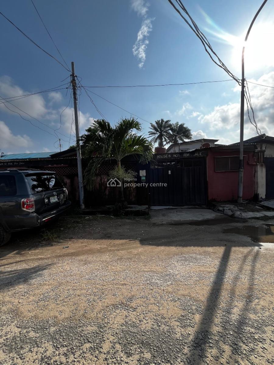 Bungalow on 420sqm, Surulere, Lagos, Detached Bungalow for Sale