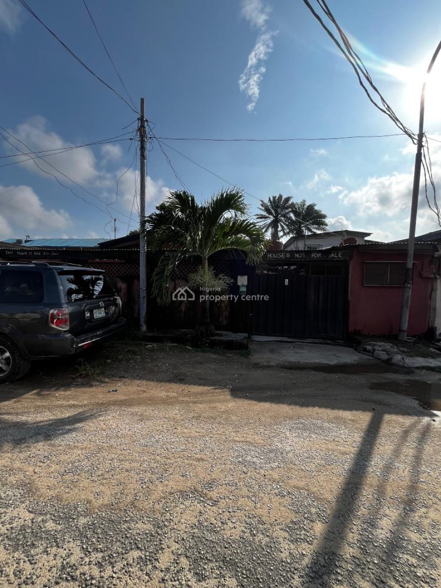 Bungalow on 420sqm, Surulere, Lagos, Detached Bungalow for Sale