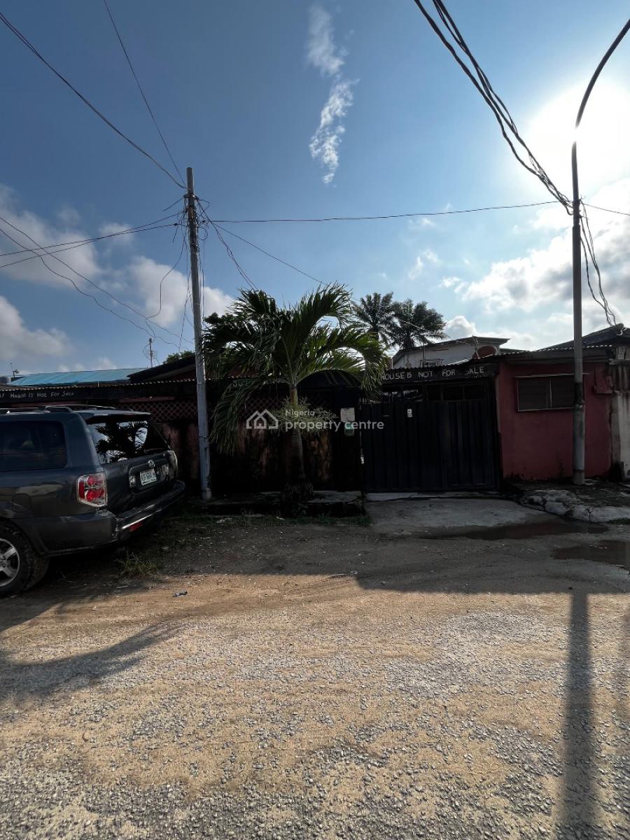 Bungalow on 420sqm, Surulere, Lagos, Detached Bungalow for Sale