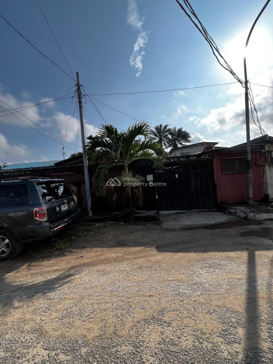 Bungalow on 420sqm, Surulere, Lagos, Detached Bungalow for Sale