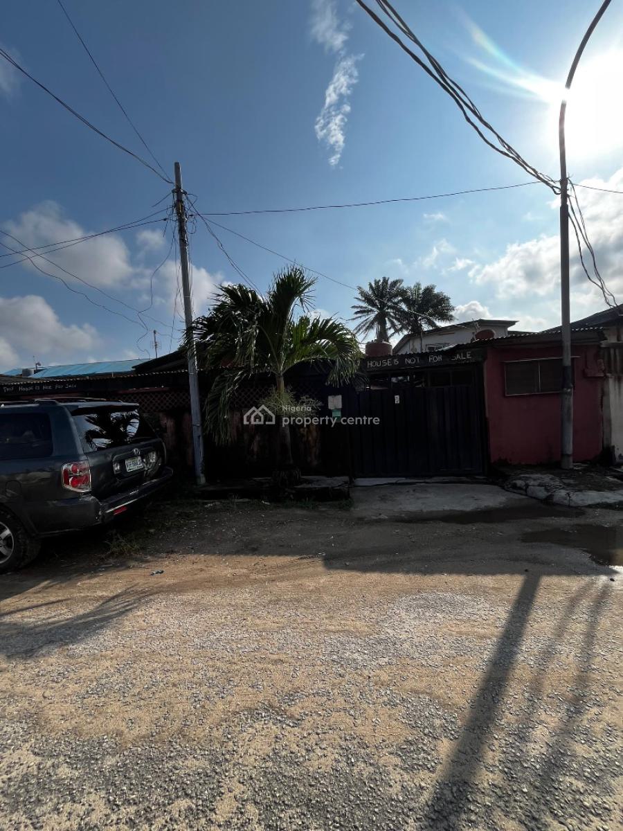 Bungalow on 420sqm, Surulere, Lagos, Detached Bungalow for Sale