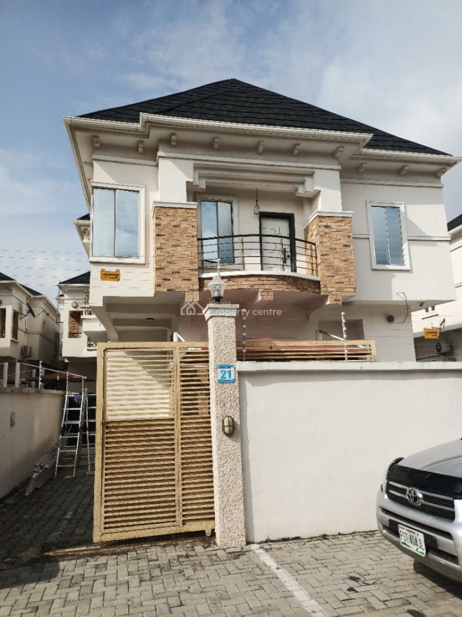 4 Bedroom, Ikota, Lekki, Lagos, Detached Duplex for Sale