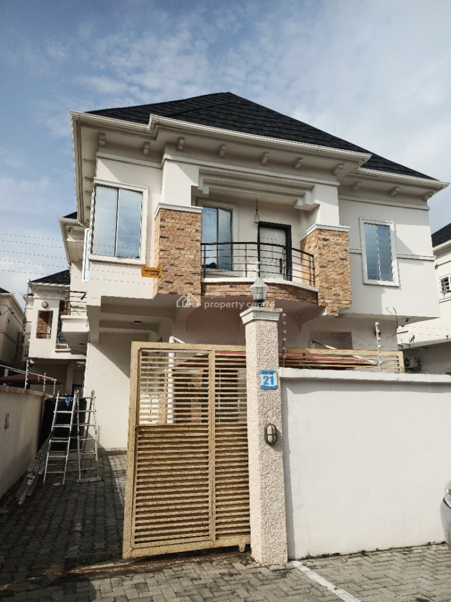 4 Bedroom, Ikota, Lekki, Lagos, Detached Duplex for Sale