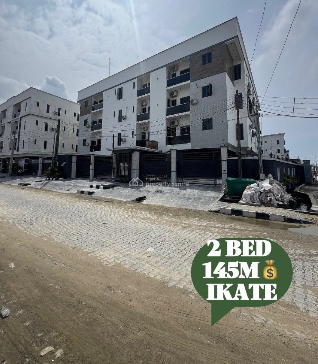 Luxury 2 Bedroom Apartment with Swimming Pool and Gym, Orchid, Lekki, Lagos, Block of Flats for Sale
