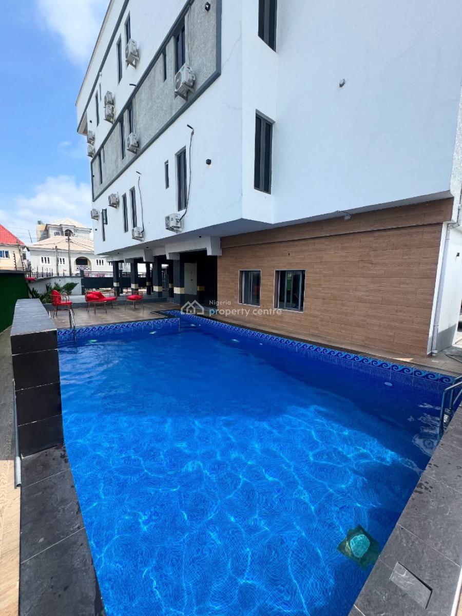 Luxury 2 Bedroom Apartment with Swimming Pool and Gym, Orchid, Lekki, Lagos, Block of Flats for Sale