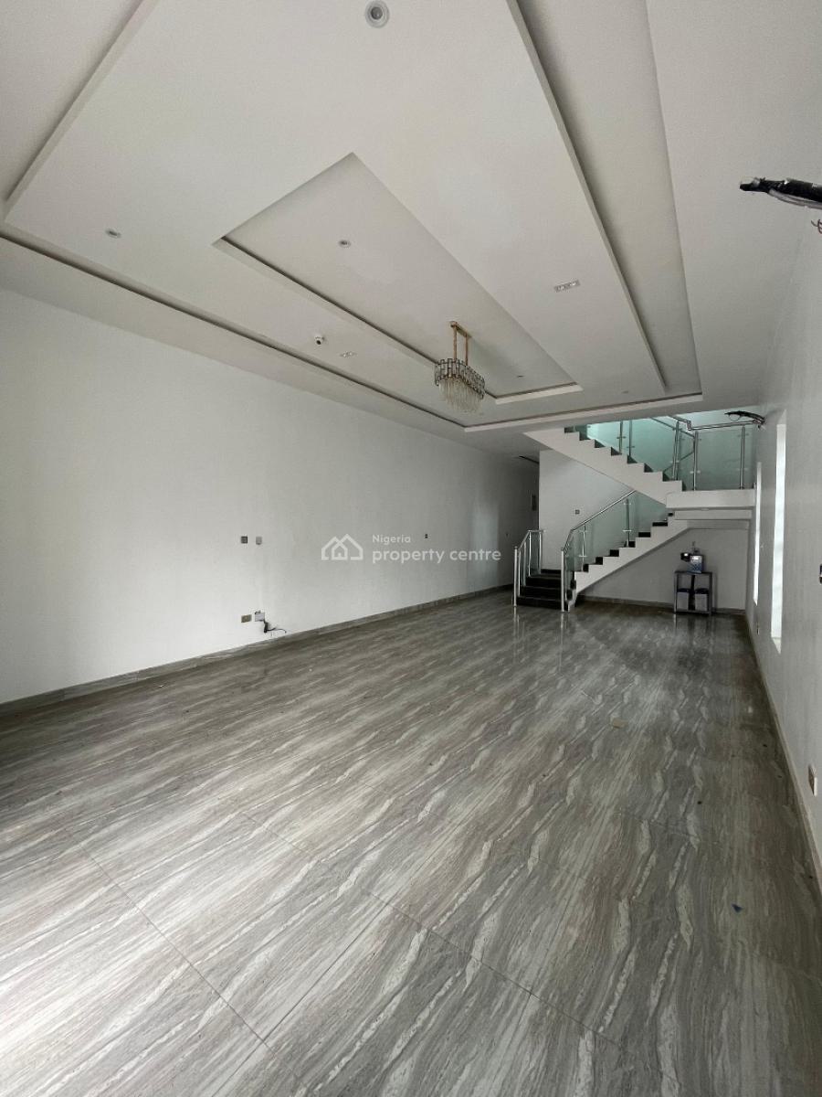 4bedroom Semi Detached Duplex with a Bq, Ologolo, Lekki, Lagos, Semi-detached Duplex for Sale