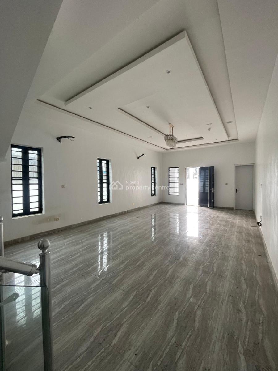 4bedroom Semi Detached Duplex with a Bq, Ologolo, Lekki, Lagos, Semi-detached Duplex for Sale